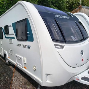 Swift Caravans Sprite Major 4 EB