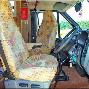 Auto-Sleepers Rienza Ford Transit